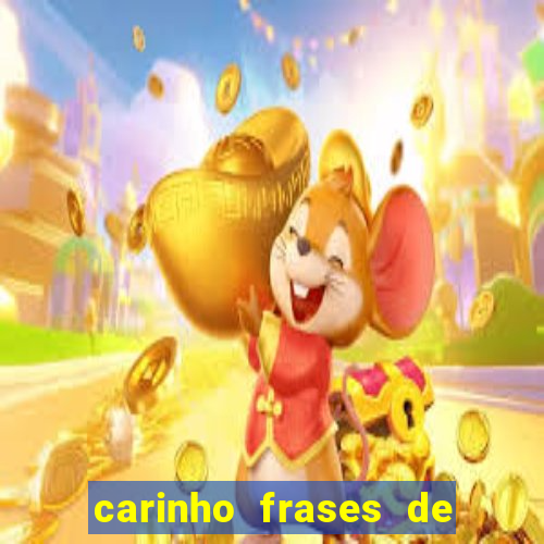 carinho frases de boa noite